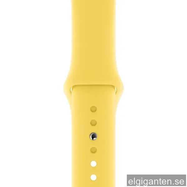Apple 40 mm Sport armband (canary yellow)