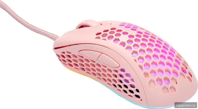 NOS M675 mus för gaming (rosa)
