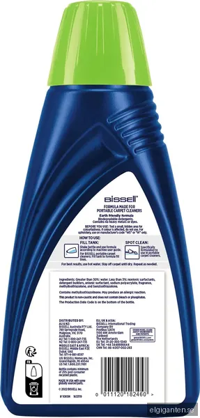 BISSELL Spot & Stain Pet SpotClean / SpotClean Pro 1 ltr
