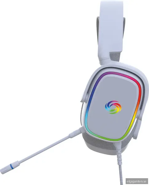 NOS H-500 gaming headset (vit)