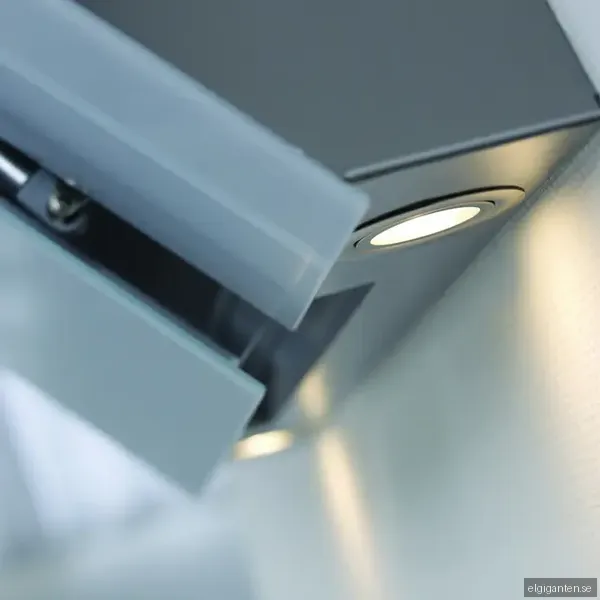 EICO Vägghängd Köksfläkt 4423 (vit 80cm)