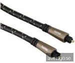 Hama Optisk Kabel Toslink (1.5 m)