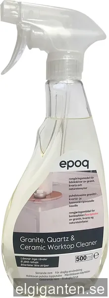Epoq rengöringsmedel för granit- och kvartsbänk