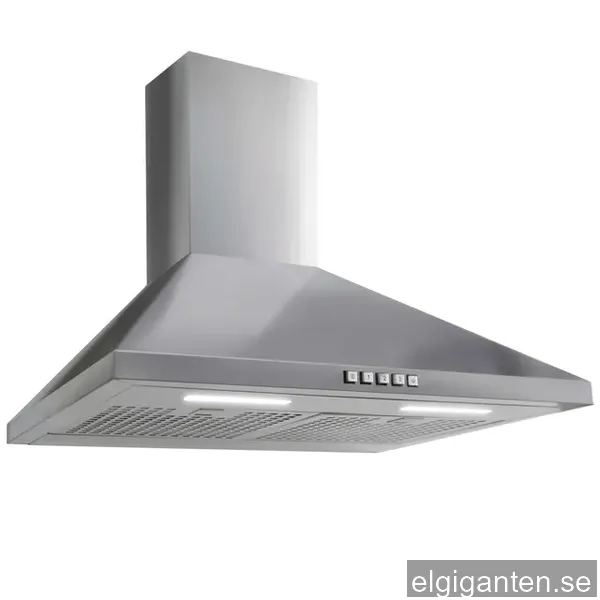 Ecotronic Vägghängd Köksfläkt EPH609S (rostfri 60cm)