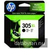 HP 305 XL bläckpatron i svart
