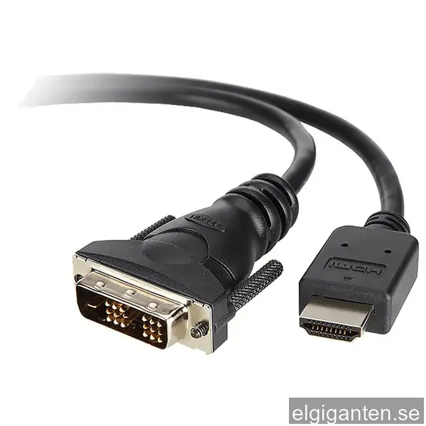Belkin DVI till HDMI kabel (1,8 m)