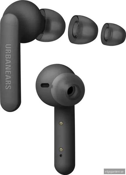 Urbanears Alby True trådlösa in-ear hörlurar (kolsvart)