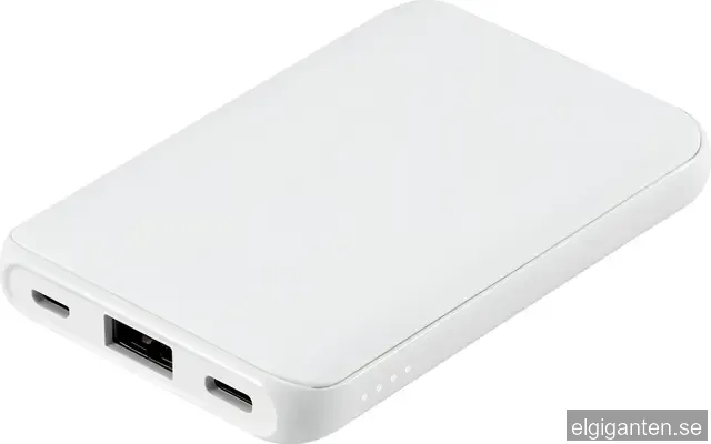 Goji 5,000mAh Mini Size powerbank (vit)