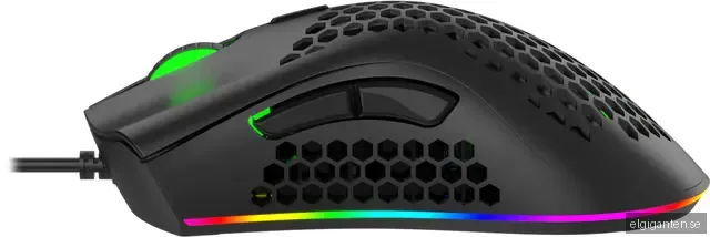 NOS M-650 mus för gaming (svart)