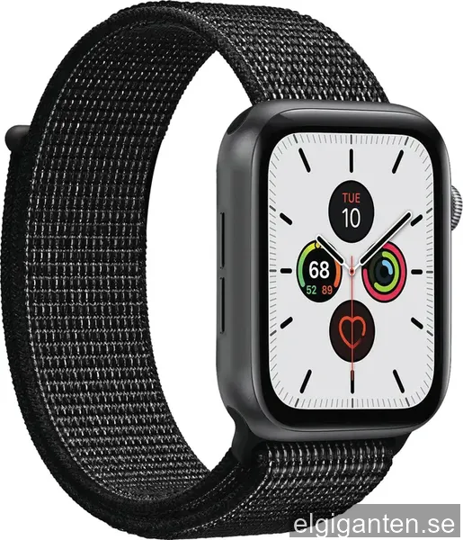 Puro nylonarmband för Apple Watch 38-41mm (svart)