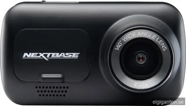 Nextbase 222X bilkamera med bakåtkamera-modul