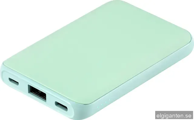 Goji 5,000mAh Mini Size powerbank (grön)