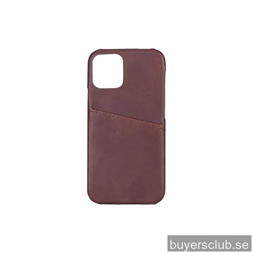 ONSALA Mobile Cover Brown with Cardpocket iPhone 12 5.4"