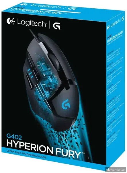 Logitech G402 Hyperion Fury Gamingmus