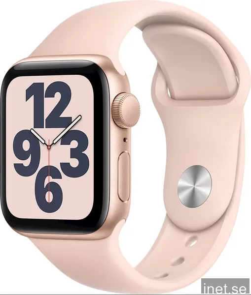 Apple Watch SE 40mm GPS (guld alu/rosa sand sportarmband)