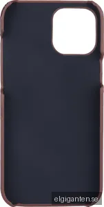 ONSALA Mobile Cover Brown with Cardpocket iPhone 12 6.7"