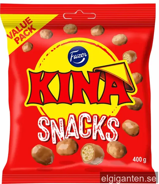 Fazer Kina Röd Snacks godis