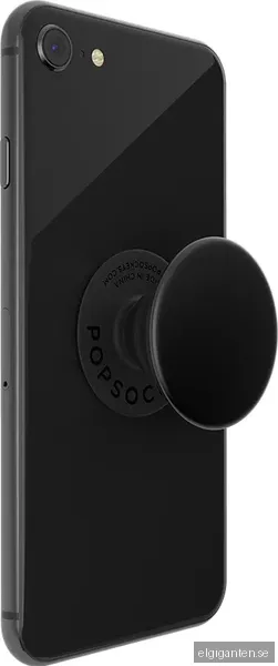 Popsockets Premium mobilhållare (aluminum black)