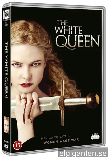 The White Queen - Miniserie (DVD)