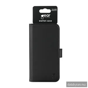 GEAR Wallet Case Black - iPhone 12 Pro Max
