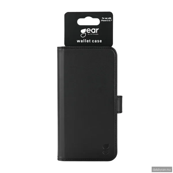 GEAR Wallet Case Black - iPhone 12 Pro Max