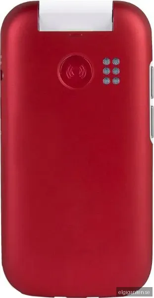 Doro 7031 mobiltelefon (röd/vit)