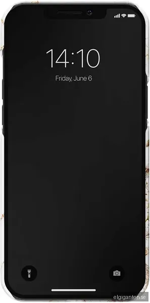 iDeal fashion fodral för iPhone 12 Pro Max (carrara guld)