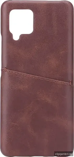 ONSALA Mobile Cover Brown with Cardpocket Samsung A42