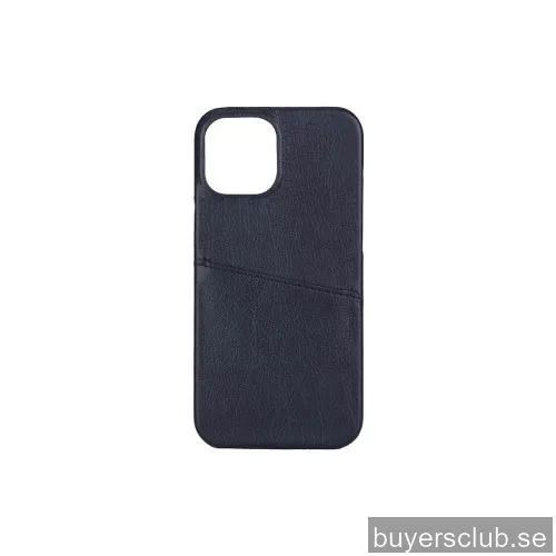 ONSALA Mobile Cover Black with Cardpocket iPhone 12 6.7"