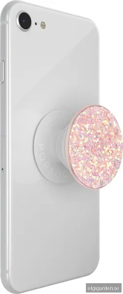 Popsockets Premium mobilhållare (sparkle rose)