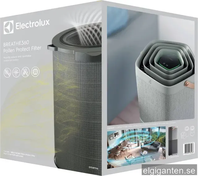 Electrolux BREATHE360 pollenfilter 600 XL