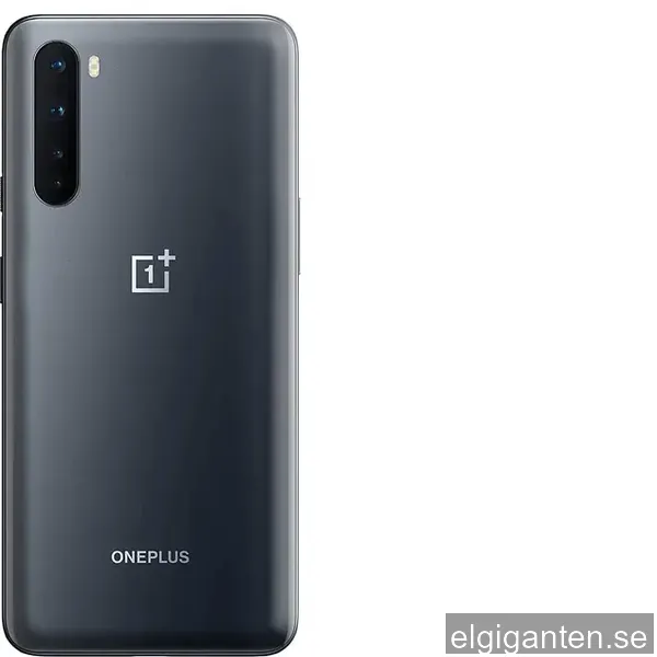 Puro 0.3 Nude OnePlus Nord fodral (transparent)