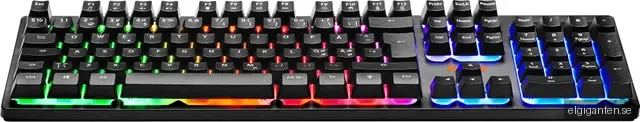 NOS K-100 CORE LED tangentbord gaming