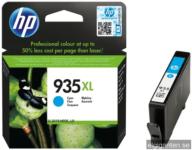 HP Bläckpatron 935 xl Cyan