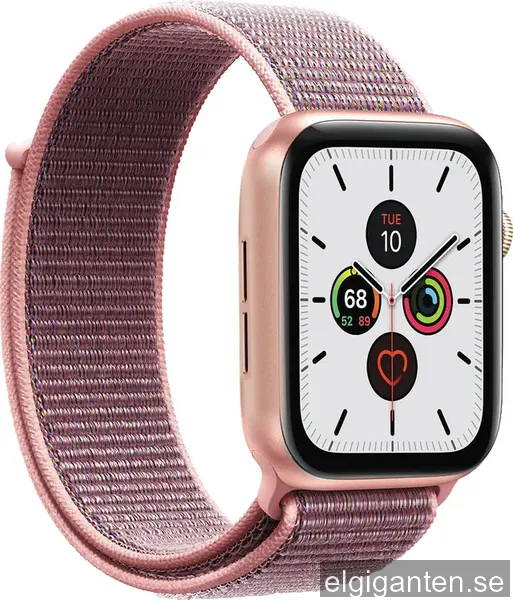 Puro nylonarmband för Apple Watch 38-41mm (rose)