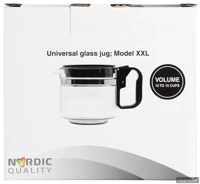 Nordic Quality XXL ersättnings kaffekanna 352723