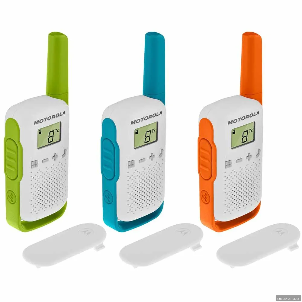 Motorola Talkabout T42 - Triple Pack
