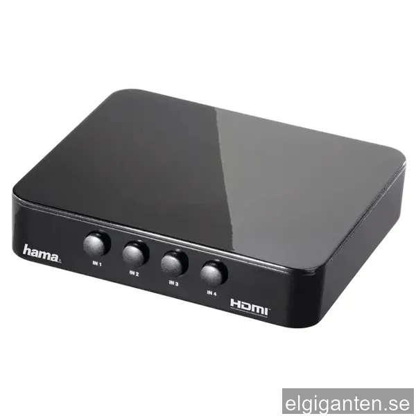 Hama HDMI switch (4 portar)