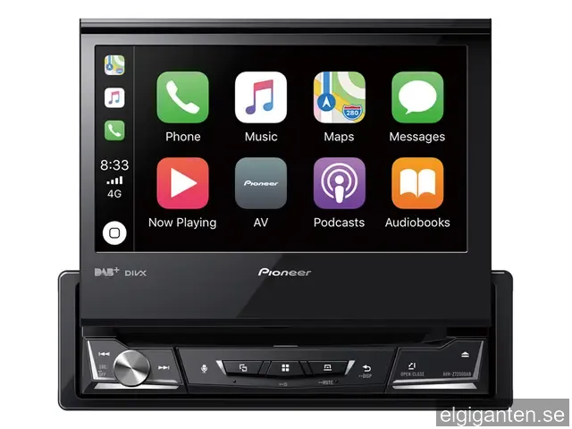 Pioneer AVH-Z7200DAB - Apple CarPlay, Bluetooth, USB