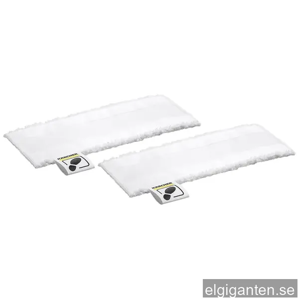 Mikrofiberduk för Kärcher EasyFix ångtvätt golv (2-st)