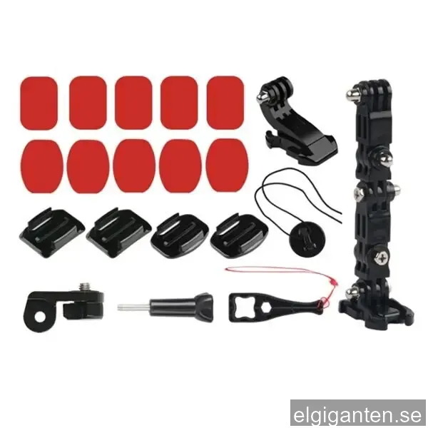 Cykelhjälmsfästen för GoPro och actionkameror