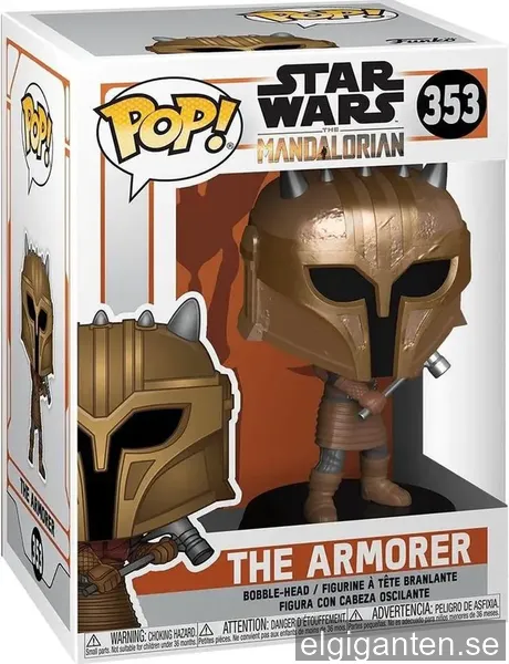 FUNKO! POP STAR WARS: MANDALORIAN - THE ARMORER