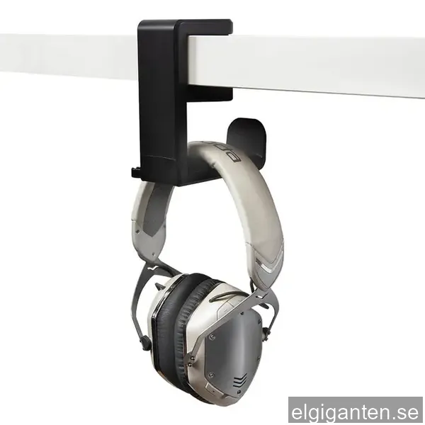 Desire2 Holder for Headphone / Headset Black Mounted on desk top