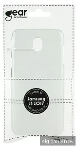 Gear Samsung Galaxy J5 2017 fodral (genomskinlig)