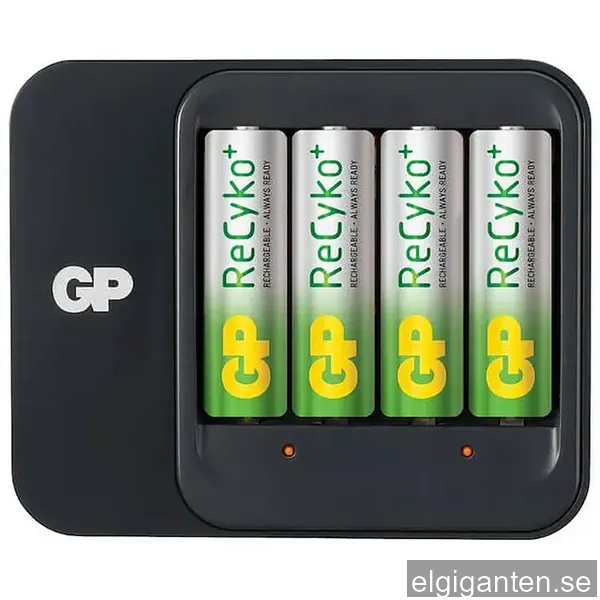 GP ReCyko PB550 batteriladdare