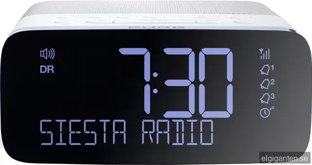 Pure Siesta Rise Klockradio