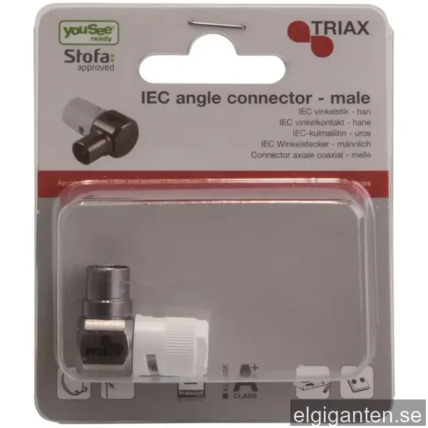 Triax 154115 coaxial connector