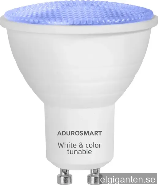 Adurosmart ERIA Zigbee LED GU10 Reflector Par 16 White 6W 350lm RGBW