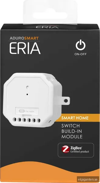 Adurosmart ERIA Zigbee Switch Module White