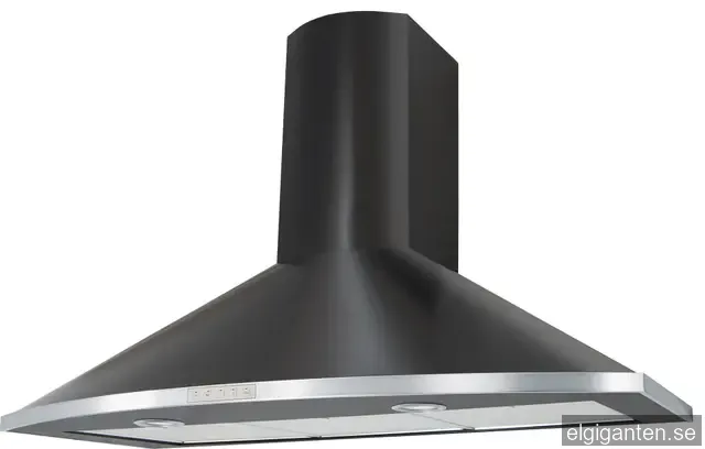 Franke Vägghängd Alliancefläkt 110.0350.667 (svart 90cm Villa)